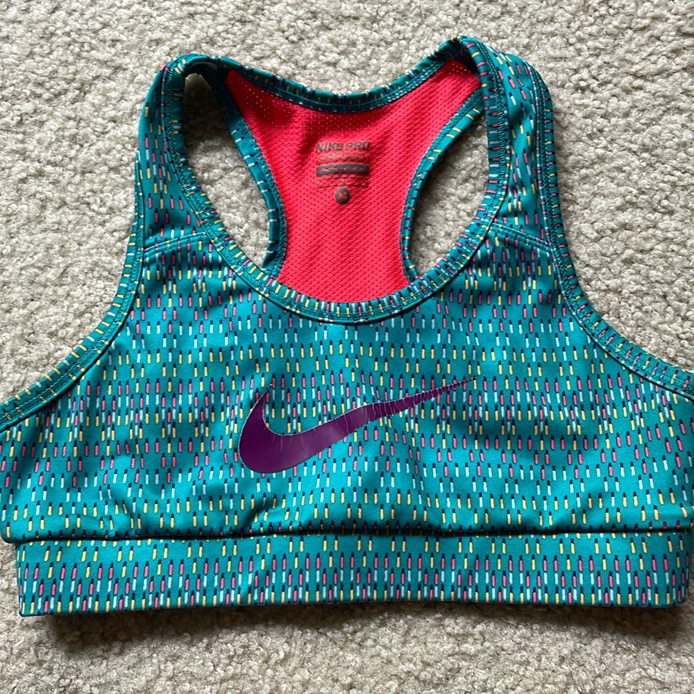Nike, sports bra, kids